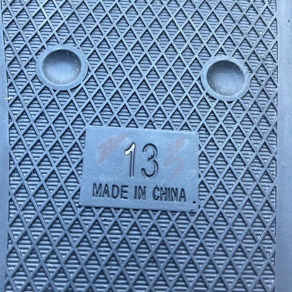 Pharrell x Adilette 2.0 Slide 'Black White sz 13 - Picture 11 of 13